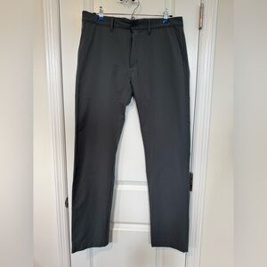 J. Crew Men's Charcoal Chinos